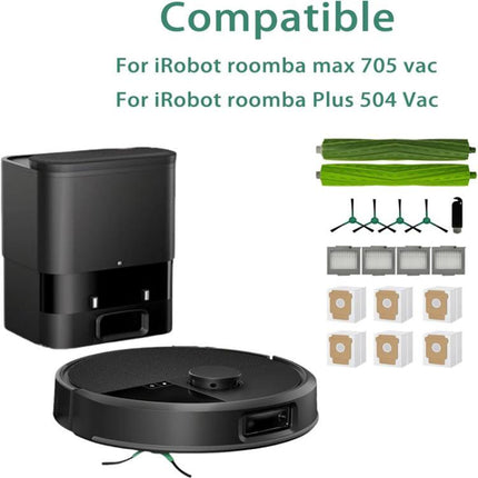 For iRobot Roomba Max 705 Vac / Plus 504 Vac Vacuums Cleaners