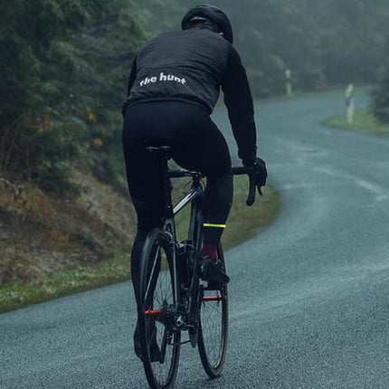 1pair Reflective Pants Cinch Strap For Cycling Sports Pants Garter Leg Band - DealBuddy