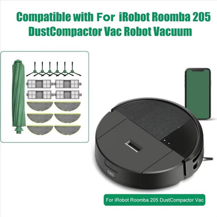 For iRobot Roomba 205 DustCompactor Combo Robot Vacuum Cleaner Accessories
