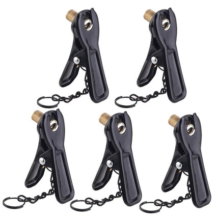 5pcs Schrader To Presta Valve Adapter Clip Portable Presta Valve Inflation Adapter - DealBuddy