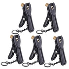 5pcs Schrader To Presta Valve Adapter Clip Portable Presta Valve Inflation Adapter - DealBuddy