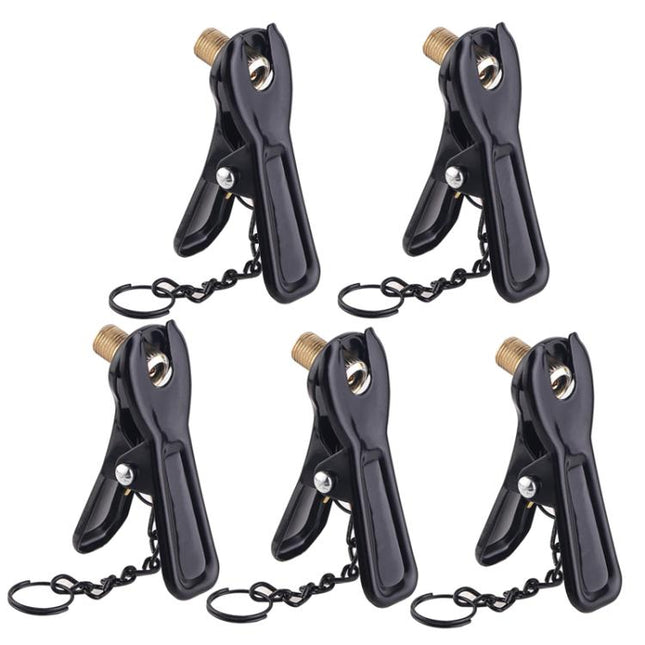 5pcs Schrader To Presta Valve Adapter Clip Portable Presta Valve Inflation Adapter - DealBuddy