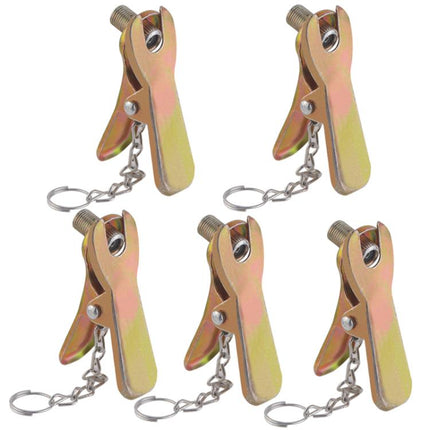 5pcs Schrader To Presta Valve Adapter Clip Portable Presta Valve Inflation Adapter - DealBuddy