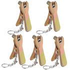 5pcs Schrader To Presta Valve Adapter Clip Portable Presta Valve Inflation Adapter - DealBuddy