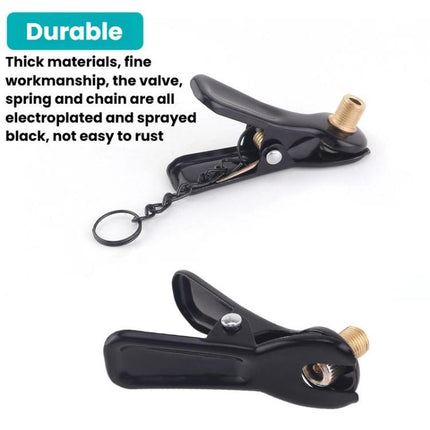 5pcs Schrader To Presta Valve Adapter Clip Portable Presta Valve Inflation Adapter - DealBuddy