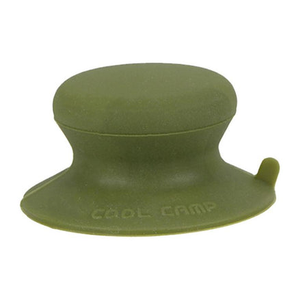 COOL CAMP CF-908 Universal Pot Lid Knob Top Bead Heat-Resistant Silicone Handle Outdoor Lunch Box Lid Handle - DealBuddy