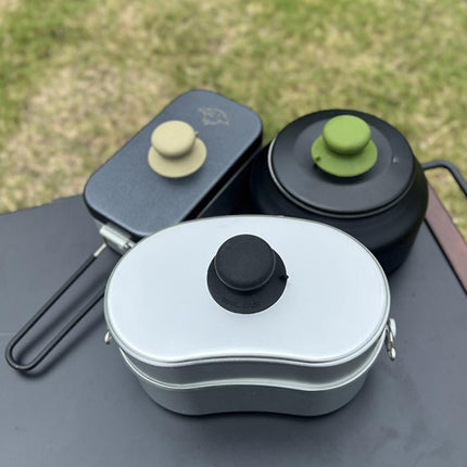 COOL CAMP CF-908 Universal Pot Lid Knob Top Bead Heat-Resistant Silicone Handle Outdoor Lunch Box Lid Handle - DealBuddy