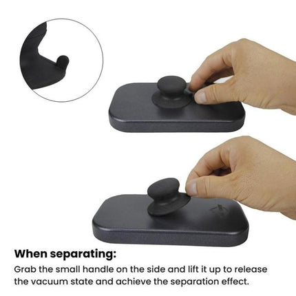 COOL CAMP CF-908 Universal Pot Lid Knob Top Bead Heat-Resistant Silicone Handle Outdoor Lunch Box Lid Handle - DealBuddy