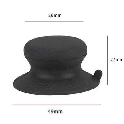 COOL CAMP CF-908 Universal Pot Lid Knob Top Bead Heat-Resistant Silicone Handle Outdoor Lunch Box Lid Handle