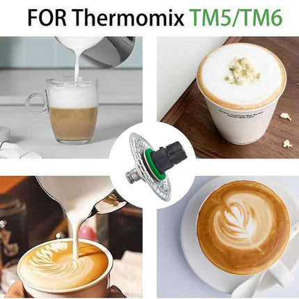 For Thermomix TM5/TM6/TM7  Milk Frother Attachment Whisk Blade, Milk Frother