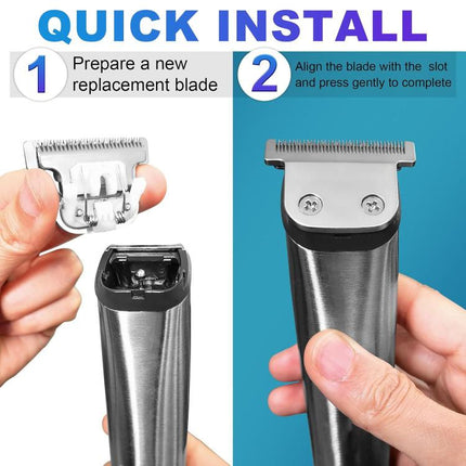For WAHL 9864/9864SS/9686/9818A Replacement Clipper Blades