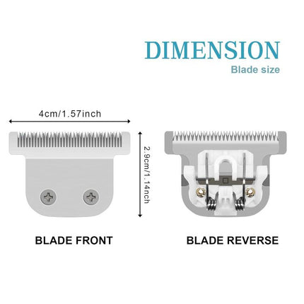 For WAHL 9864/9864SS/9686/9818A Replacement Clipper Blades