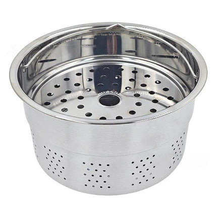 For Thermomix TM6 TM5 Stainless Steel Steamer Basket Healthy Cooking Steamer