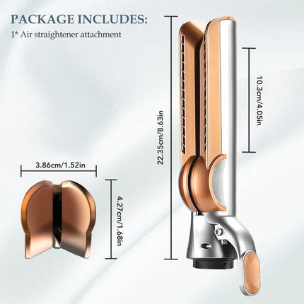 For Dyson Airwrap HS01/HS05/HS08 Air Straightener Attachment Straightening Nozzle - DealBuddy