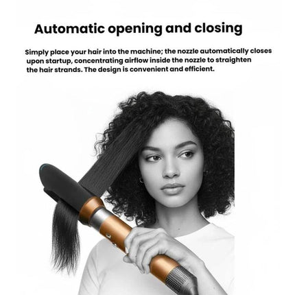For Dyson Airwrap HS01/HS05 Straightening & Smoothing Nozzle Attachment, Airwrap  Gray, Airwrap Gold, Airwrap Rose Red - DealBuddy