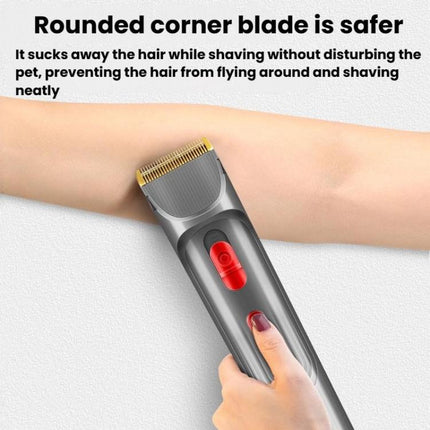 For Dyson V7 V8 V10 V11 V15 Vacuum Cleaner Pet Grooming Clipper Set With Switch Buckle