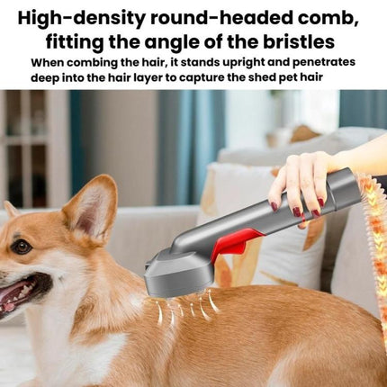 For Dyson V7 V8 V10 V11 V15 Vacuum Cleaner Pet Grooming Clipper Set With Switch Buckle