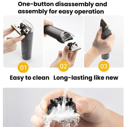 For Dyson V7 V8 V10 V11 V15 Vacuum Cleaner Pet Grooming Clipper Set With Switch Buckle