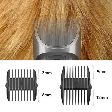 For Dyson V7 V8 V10 V11 V15 Vacuum Cleaner Pet Grooming Clipper Set With Switch Buckle