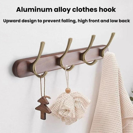 Hole-Free Clothes Hook Wall Wardrobe Clothes Hook
