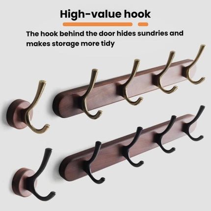 Hole-Free Clothes Hook Wall Wardrobe Clothes Hook