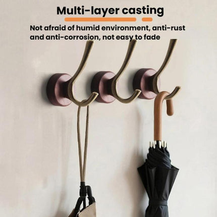Hole-Free Clothes Hook Wall Wardrobe Clothes Hook