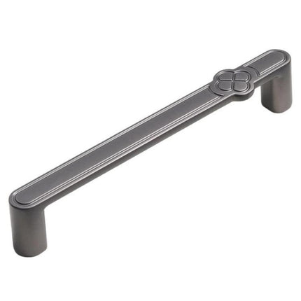 Vintage Flower Cabinet Door Handle Zinc Alloy Handle For Drawers Wardrobes