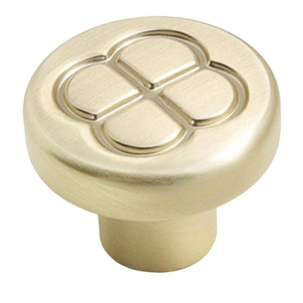 Vintage Flower Cabinet Door Handle Zinc Alloy Handle For Drawers Wardrobes