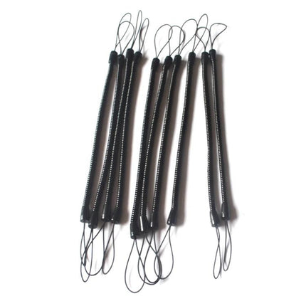 10pcs Stylus Bottle Opener Anti-Lost Retractable Spring Cord