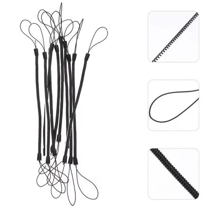10pcs Stylus Bottle Opener Anti-Lost Retractable Spring Cord