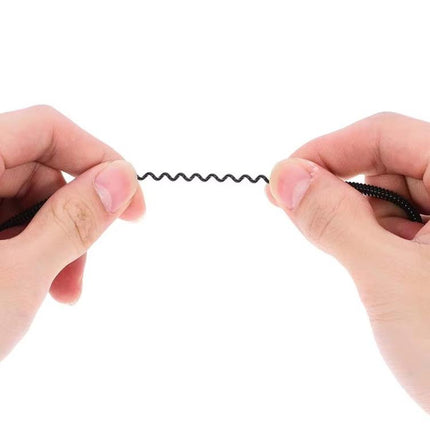 10pcs Stylus Bottle Opener Anti-Lost Retractable Spring Cord