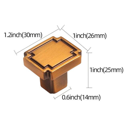 Vintage Cabinet Door Handle Zinc Alloy Handle For Drawers Wardrobes