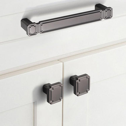 Vintage Cabinet Door Handle Zinc Alloy Handle For Drawers Wardrobes