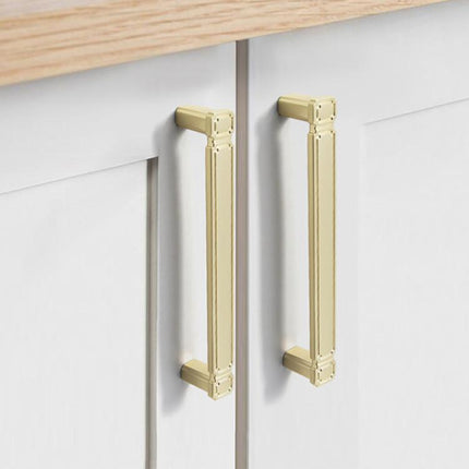 Vintage Cabinet Door Handle Zinc Alloy Handle For Drawers Wardrobes