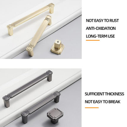 Vintage Cabinet Door Handle Zinc Alloy Handle For Drawers Wardrobes