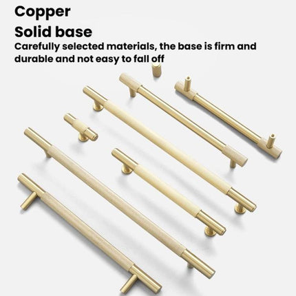 Minimalist Cabinet Door Handle Straight-Grain Cabinet Drawer Handle