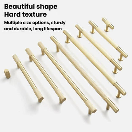 Minimalist Cabinet Door Handle Straight-Grain Cabinet Drawer Handle