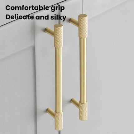 Minimalist Cabinet Door Handle Straight-Grain Cabinet Drawer Handle