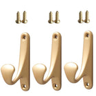 3pcs Minimalist Cabinet Door Handle Straight-Grain Cabinet Drawer Handle