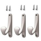 3pcs Minimalist Cabinet Door Handle Straight-Grain Cabinet Drawer Handle