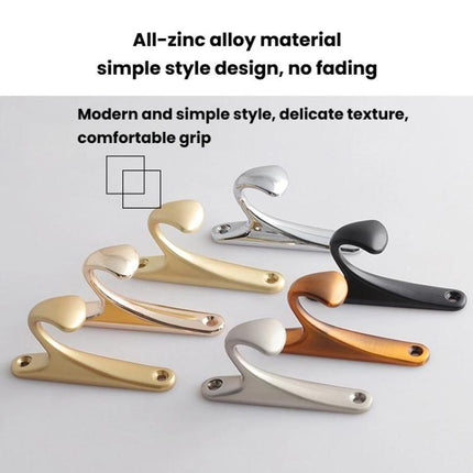 3pcs Minimalist Cabinet Door Handle Straight-Grain Cabinet Drawer Handle