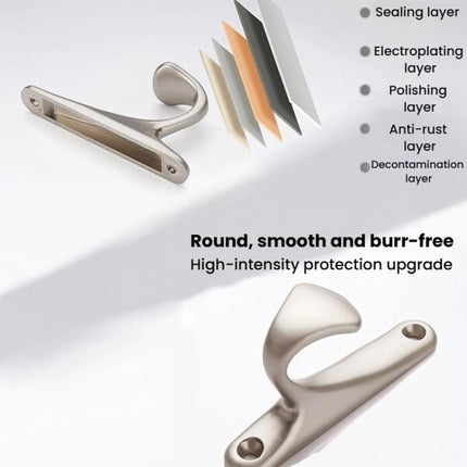 3pcs Minimalist Cabinet Door Handle Straight-Grain Cabinet Drawer Handle