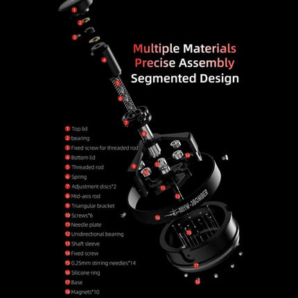 Cyclone Universal Churning Needle Coffee Cloth Chalk Needle - DealBuddy