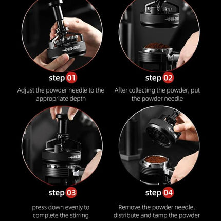 Cyclone Universal Churning Needle Coffee Cloth Chalk Needle - DealBuddy