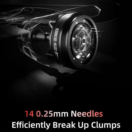 Cyclone Universal Churning Needle Coffee Cloth Chalk Needle - DealBuddy