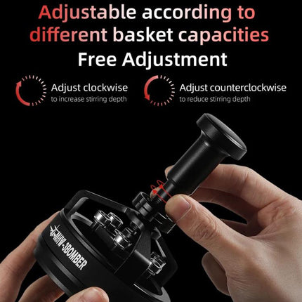 Cyclone Universal Churning Needle Coffee Cloth Chalk Needle - DealBuddy