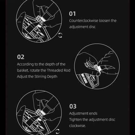 Cyclone Universal Churning Needle Coffee Cloth Chalk Needle - DealBuddy
