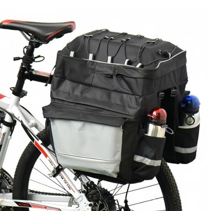 3 in 1 Mountain Bike Pannier With Large Capacity For Rear Racks - DealBuddy
