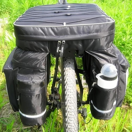 3 in 1 Mountain Bike Pannier With Large Capacity For Rear Racks - DealBuddy