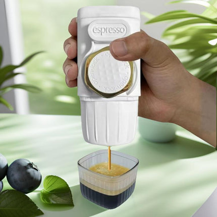 Portable Hand-Pressed Coffee Maker Home Travel Press-Type Coffee Machine - DealBuddy